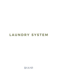 Laundry System