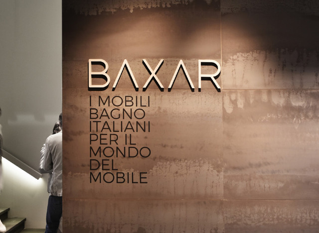 La prima volta di BAXAR al Salone del Mobile